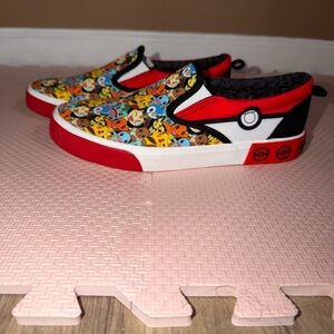 Pokemon Vans Slip-On Shoes